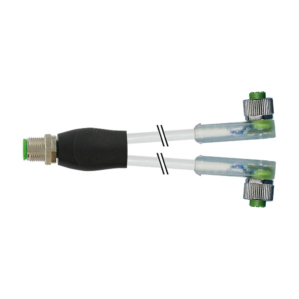 Murrelektronik RJ45 male 0 Degree / RJ45 male 0 Degree Cabinet-Line, Ethernet, FRNC/LS0H 2x2xAWG2 7000-40781-2330400 - main